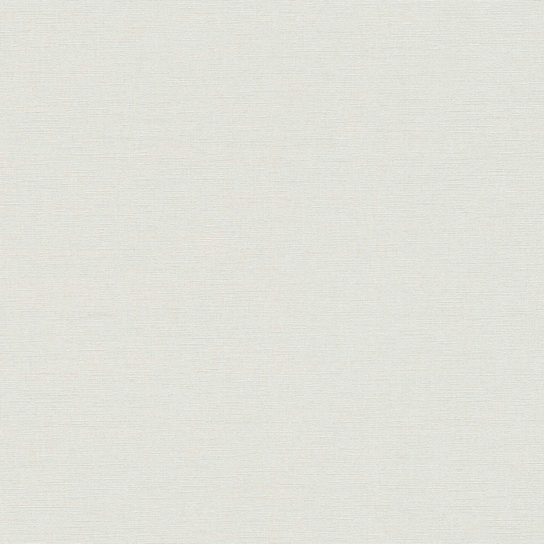 Unit wallpaper with fine texture in cream - Timeless non-woven wallpaper 