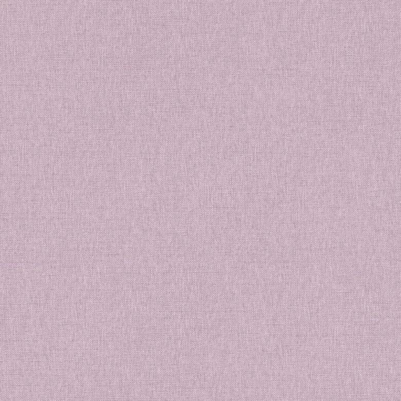 Enkel tapet med textilstruktur i rosa - modern Icke-vävd tapet 