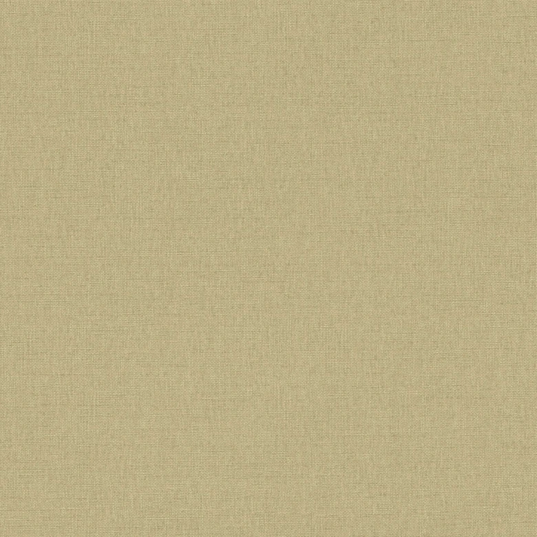 Unitapete mit Textilstruktur in Beige – Elegante Vliestapete 