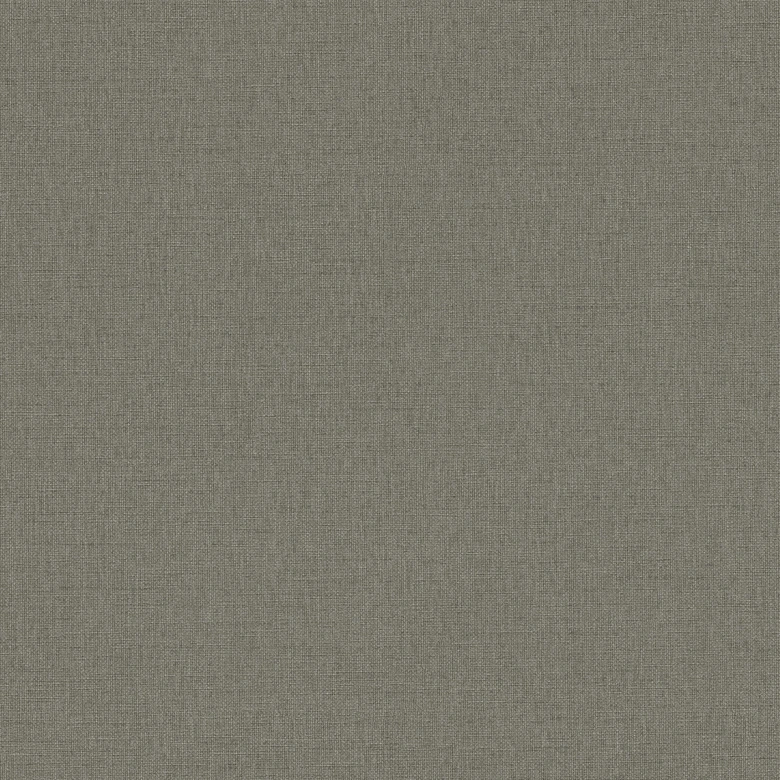 Textured wallpaper in linen look dark grey - elegant non-woven wallpaper 