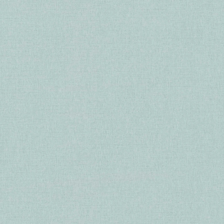 Papel pintado unidad en lino azul claro - papel pintado textura suave elegancia 