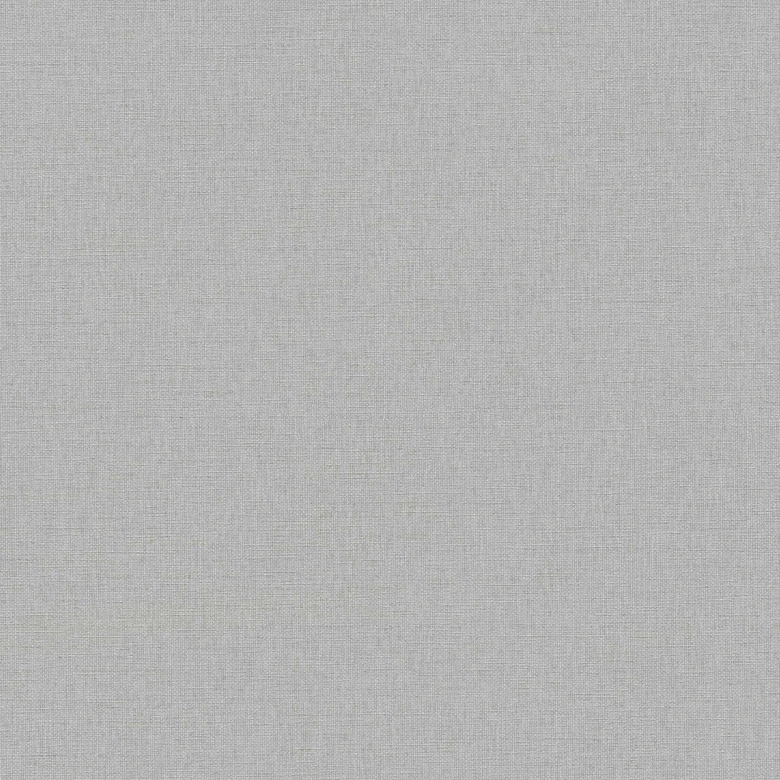 Unitapete in Leinenoptik Grau – Strukturtapete zeitlose Eleganz 