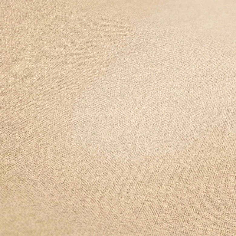 Livingwalls Vliestapete Paradise Garden Unitapete einfarbig beige 