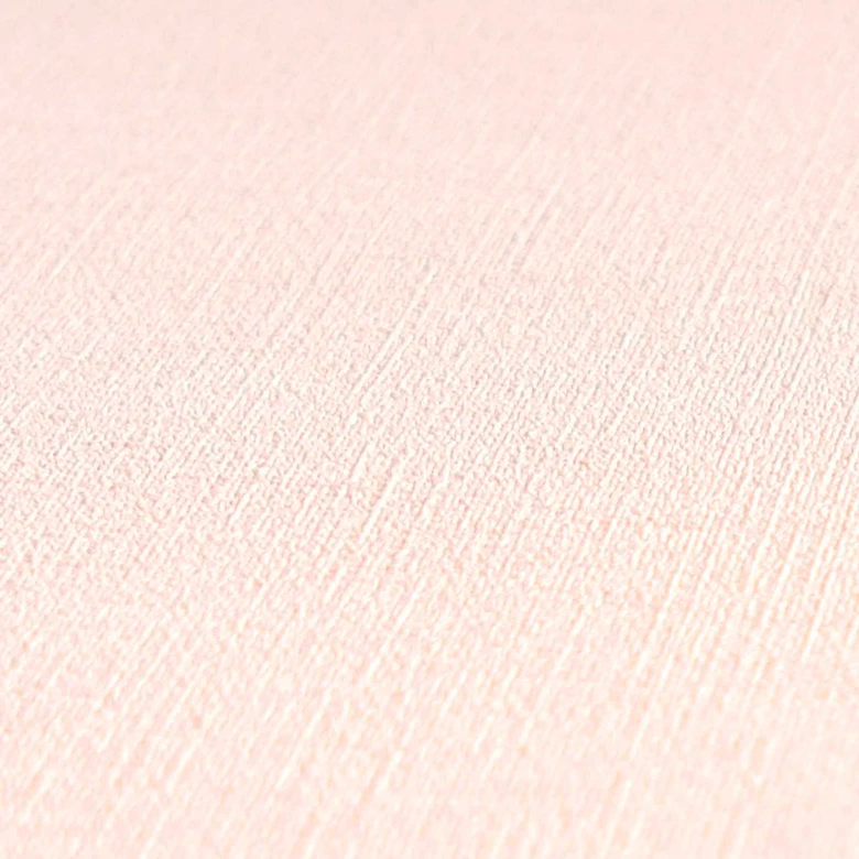 A.S. Creation creme-hvid glat non-woven tapet let struktureret mat tapet 