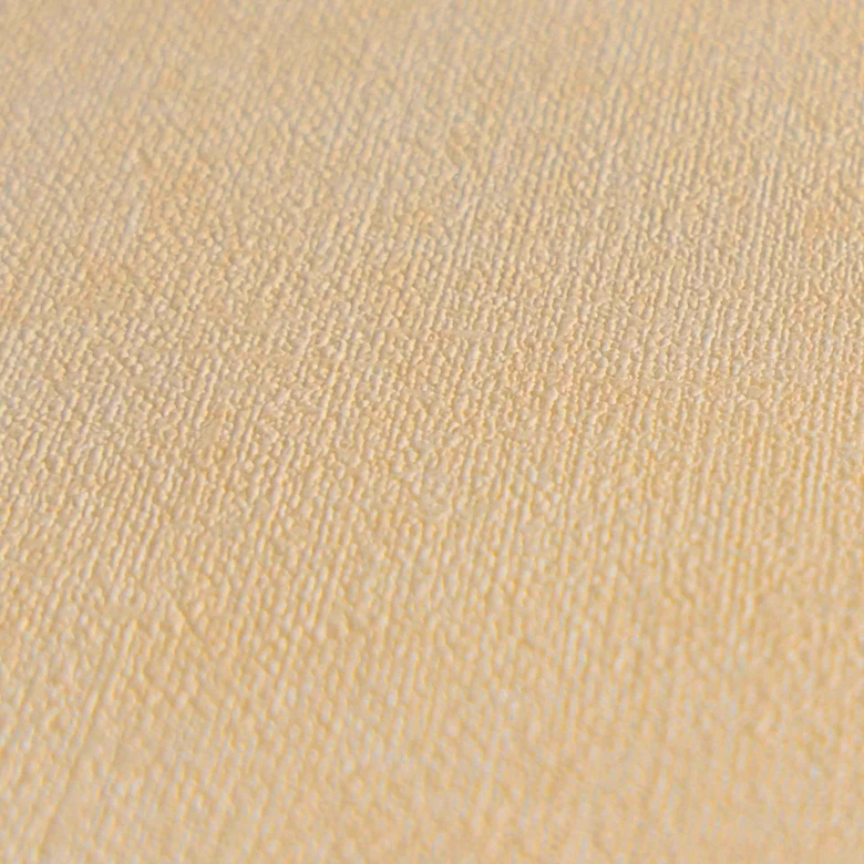 Leinentextur-Tapete Sandbeige - Beruhigende Vliestapete 