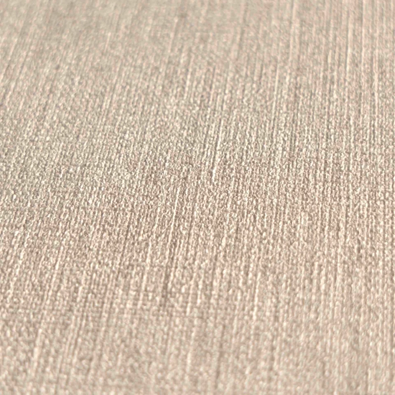 Tekstureret non-woven tapet i lys beige - Enkel elegance til moderne rumkoncepter 