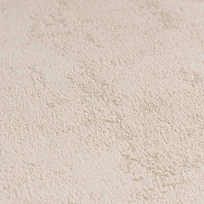 A.S. Création Used Look Papier peint uni - Crème 