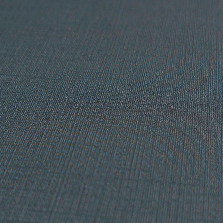 Vliesbehang donkerblauw effen behang van A.S. Creation modern eenheidsbehang blauw mat 