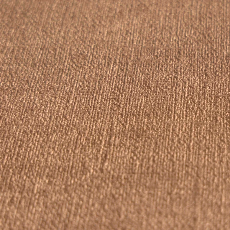 Beige textured plain wallpaper - elegant wall design - non-woven wallpaper 