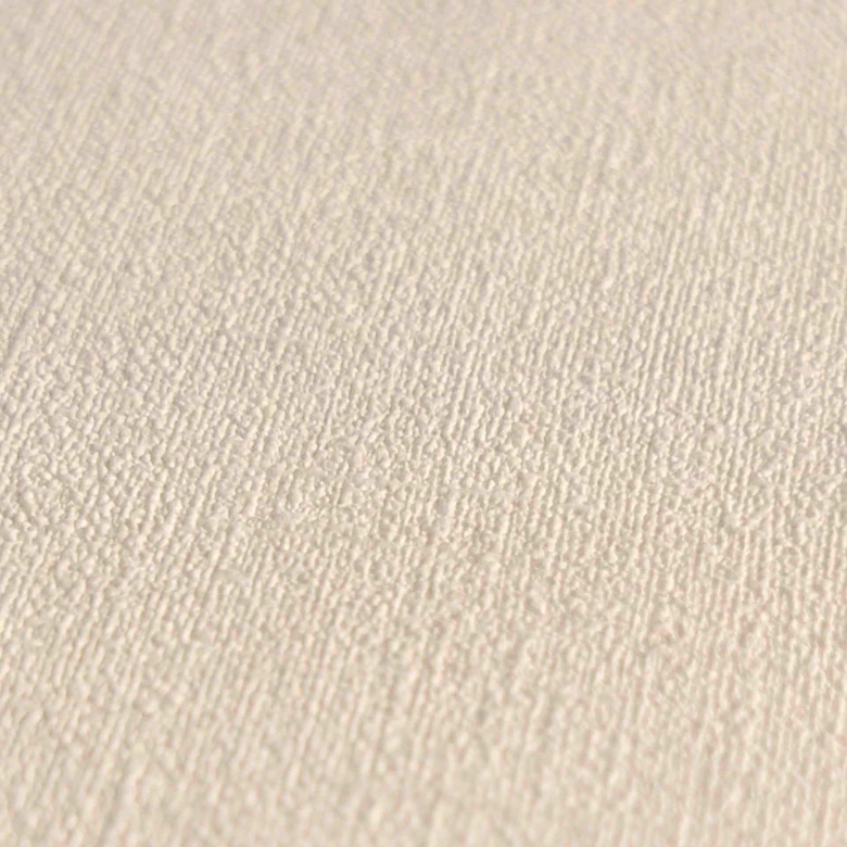 Livingwalls Vliestapete Paradise Garden Unitapete einfarbig beige, grau 