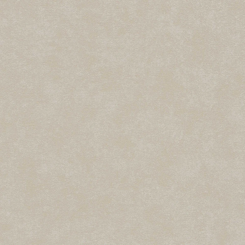 Unitapete mit Textil-Optik Beige – Einfarbige Tapete strukturiert – Vliestapete 