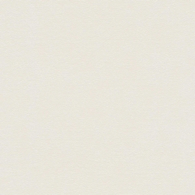 Nowoczesna tapeta biały krem - gładka tapeta z włókniny monochromatyczny salon 