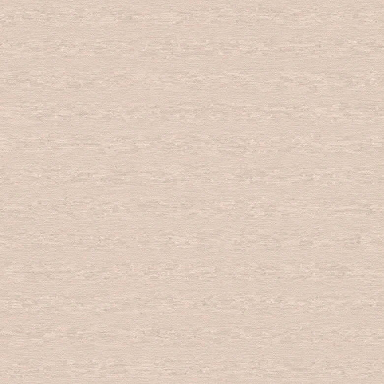 Textured wallpaper in linen look apricot - subtle non-woven wallpaper modern & friendly 