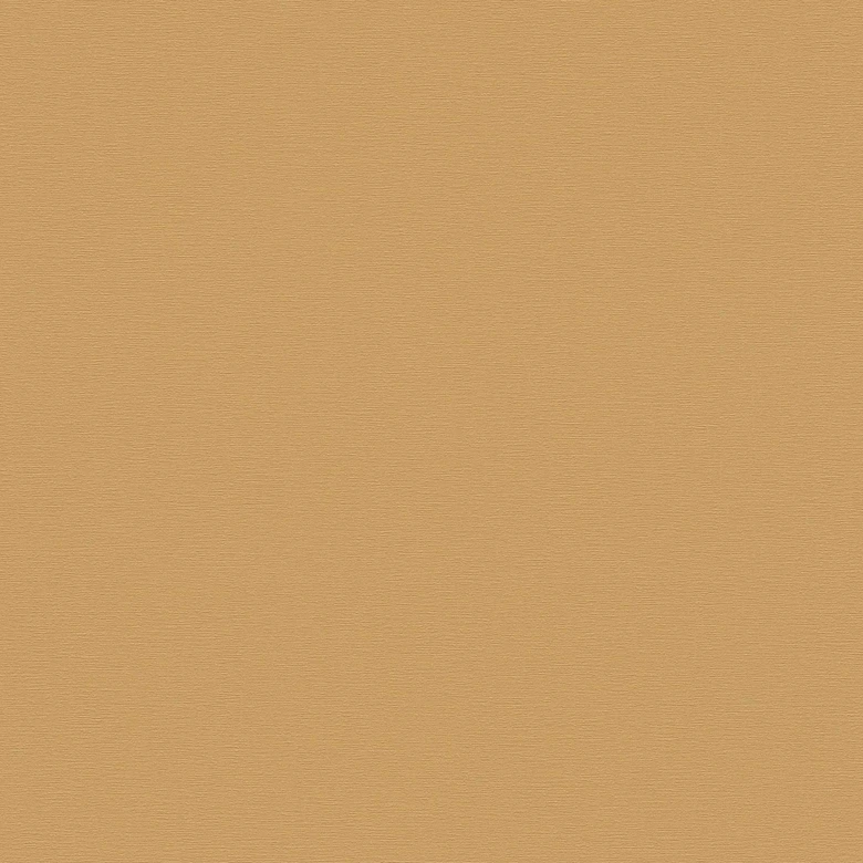 Strukturtapete in Leinenoptik Senfgelb – Moderne Vliestapete warm & einladend 