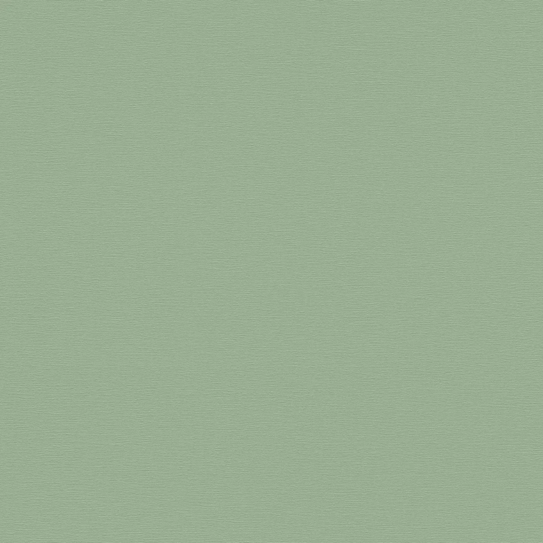 Textuurbehang in linnenlook mintgroen - modern Vliesbehang fris & harmonieus 