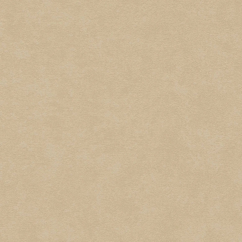 Unitapete mit Putz-Optik Beige - Einfarbige Tapete mit Struktur - Strukturtapete 