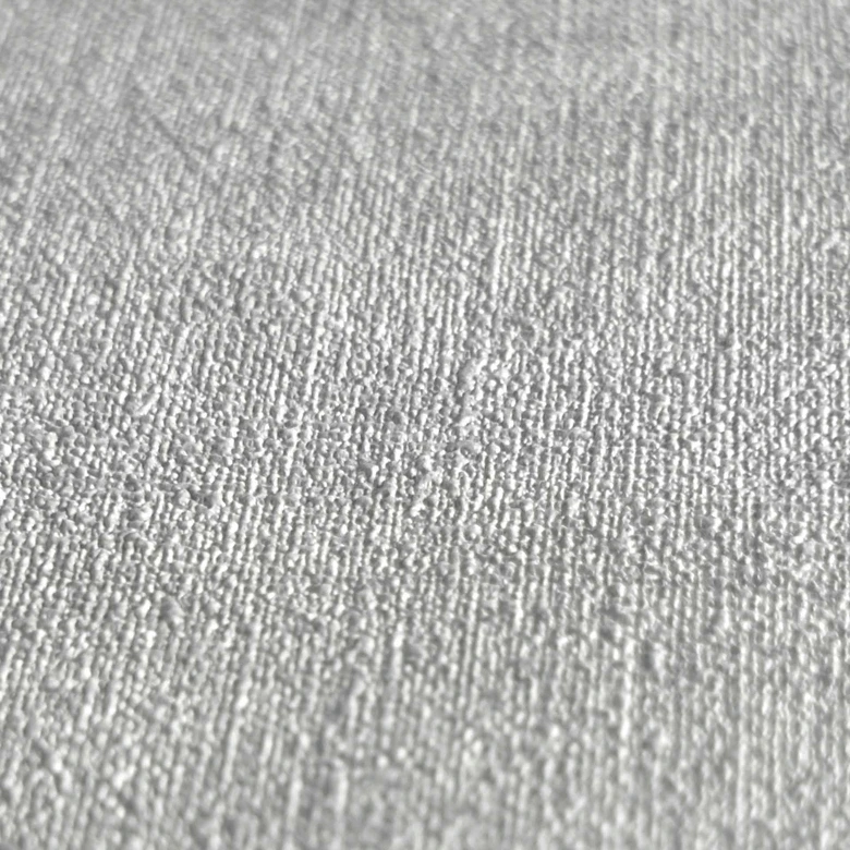 Cool grijs textielstof behang - eenvoudige elegantie vliesbehang 