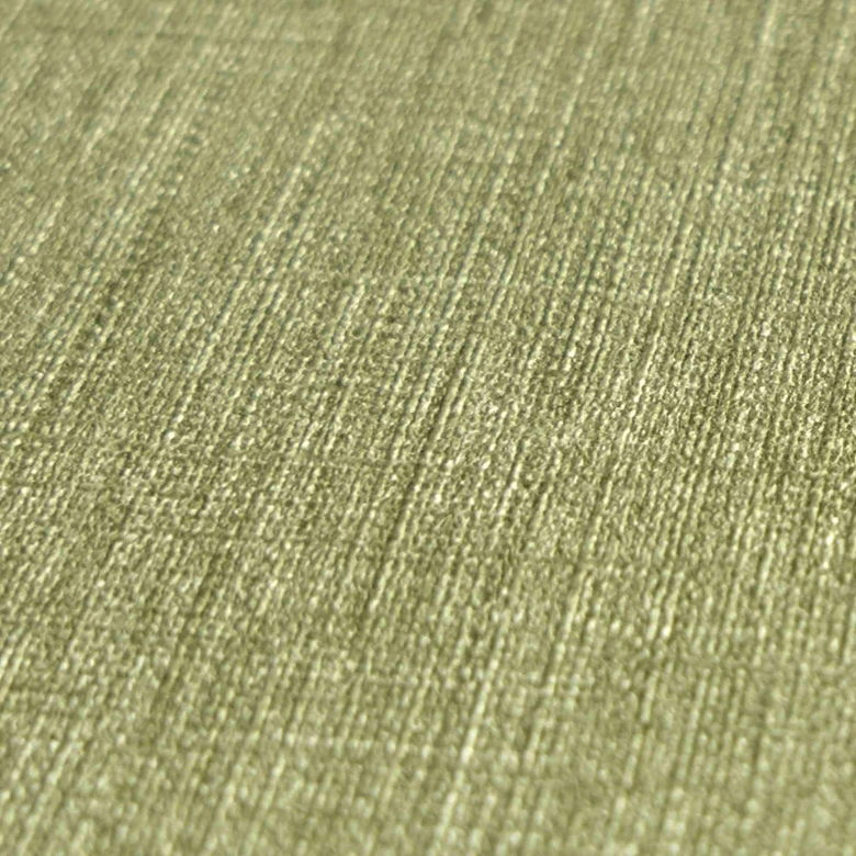 Livlig non-woven tapet i gräsgrönt med en subtil struktur - Uppfriskande väggdesign 