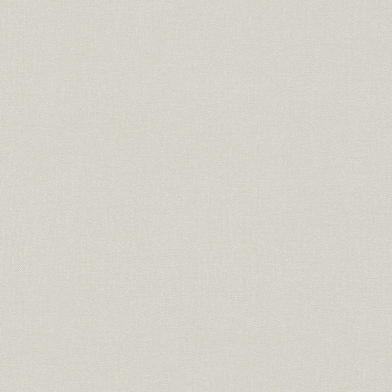 Single wallpaper with linen look beige - Textured non-woven wallpaper - Plain & subtle 
