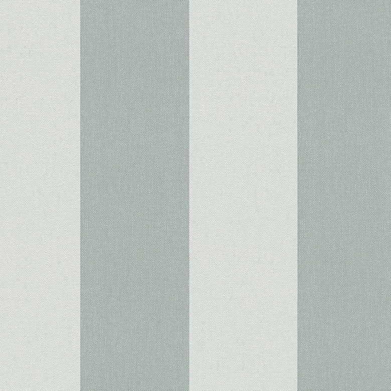 Streifentapete Mintgrün Hellgrau – Vliestapete mit feiner Textilstruktur modern 