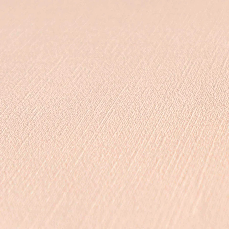 Vliestapete rosa einfarbig, Unitapete Björn, A.S. Création 