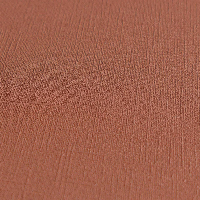 vliesbehang rood effen modern van A.S. Creation effen behang licht structuur mat 