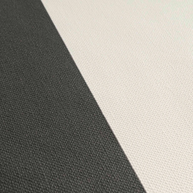 Tapete Schwarz Weiß gestreift Streifen Vliestapete Wohnzimmer Schlafzimmer Flur von A.S. Création 