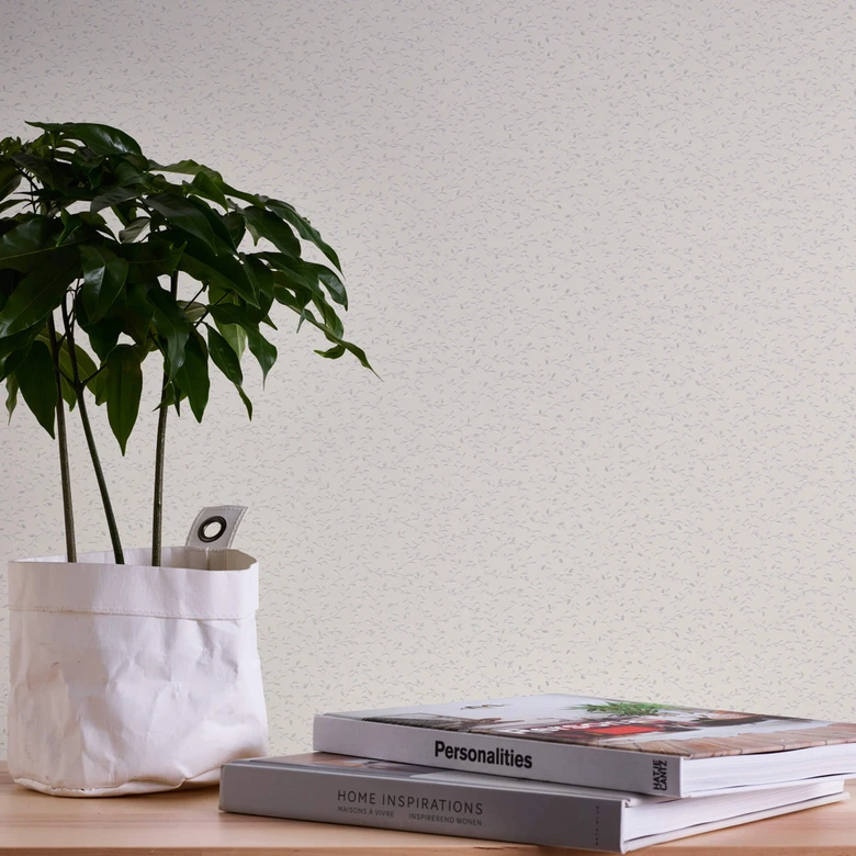 A.S. Création Vliestapete Blooming Blumentapete floral Glitzereffekt metallic, weiß 