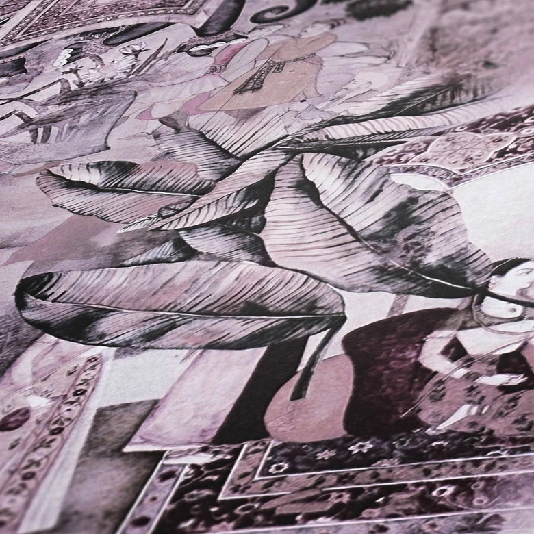 A.S. Création Dream Flowery papier peint intissé motif oriental  