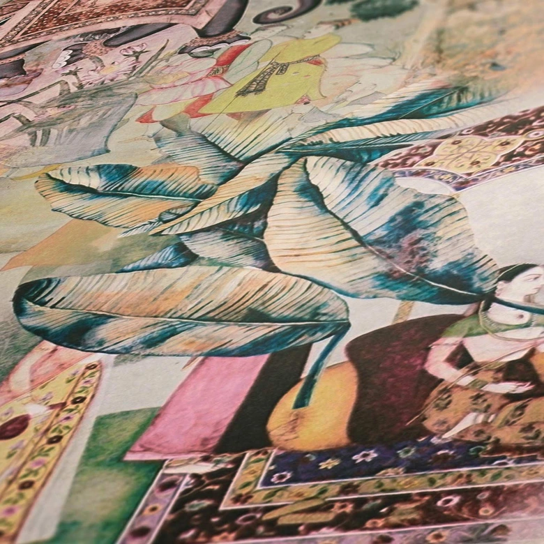 A.S. Création Dream Flowery papier peint intissé motif oriental  