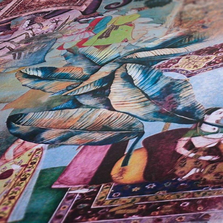 A.S. Création Dream Flowery papier peint intissé motif oriental  