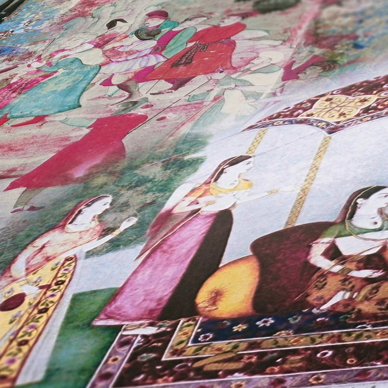 A.S. Création Dream Flowery papier peint intissé motif oriental  