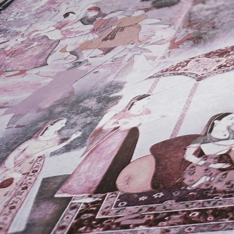 A.S. Création Dream Flowery papier peint intissé motif oriental  