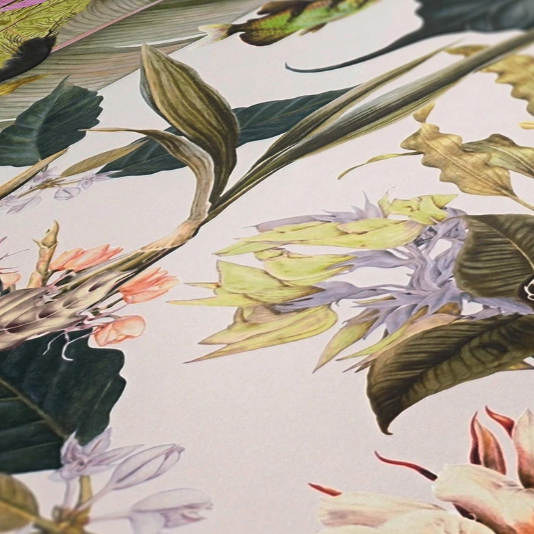 A.S. Création Dream Flowery papier peint intissé jungle 