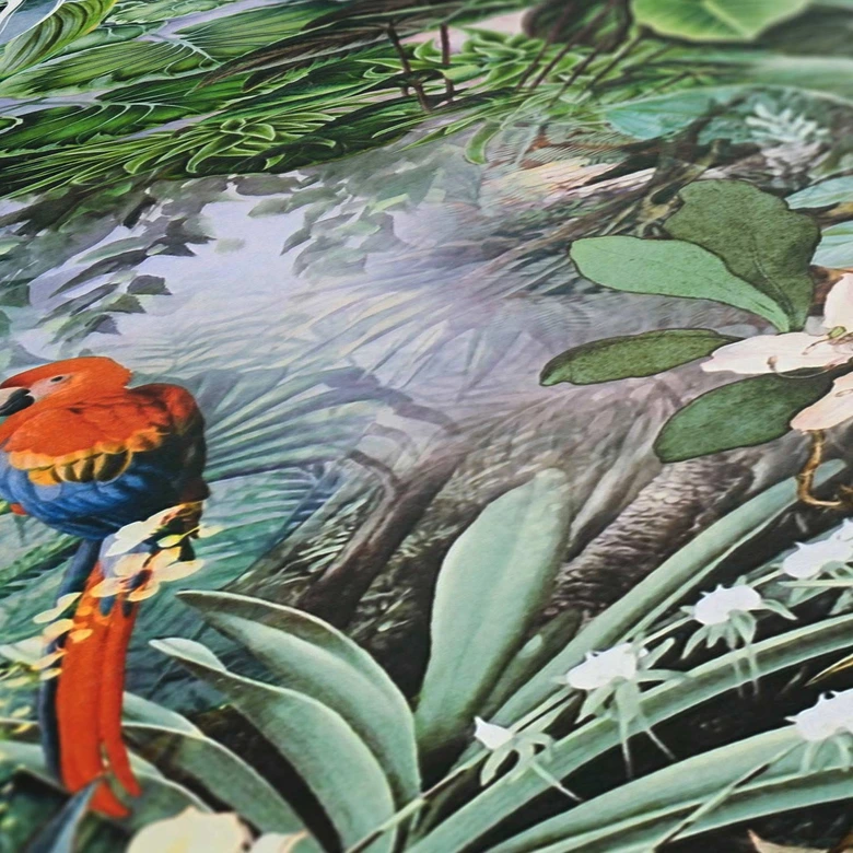 A.S. Création Dream Flowery papier peint intissé jungle 