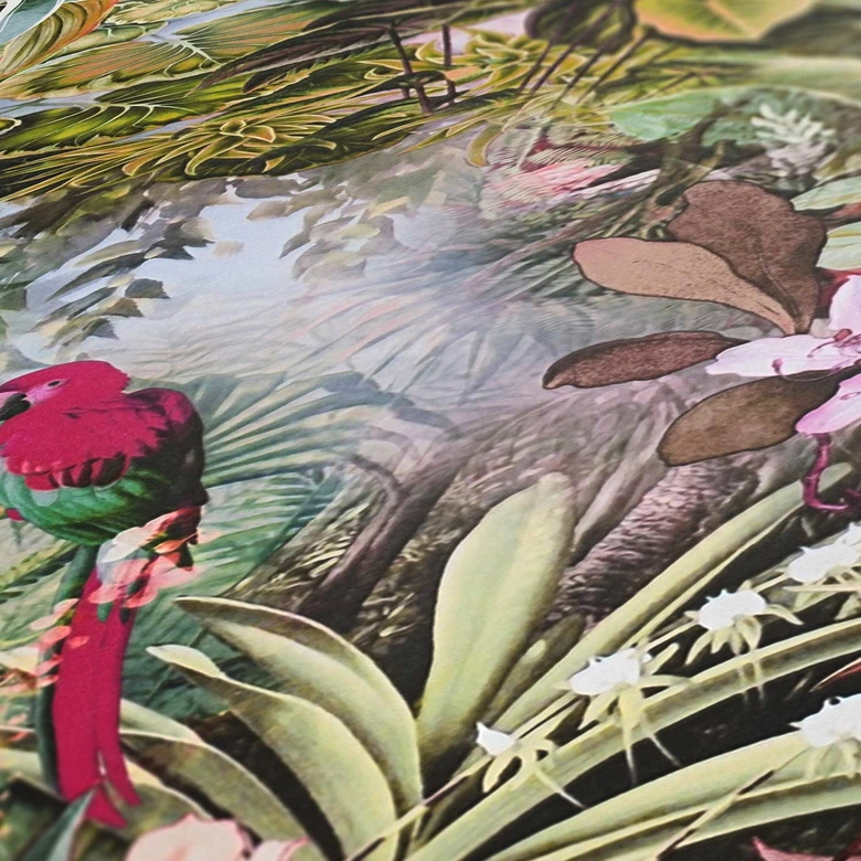 A.S. Création Dream Flowery papier peint intissé jungle 