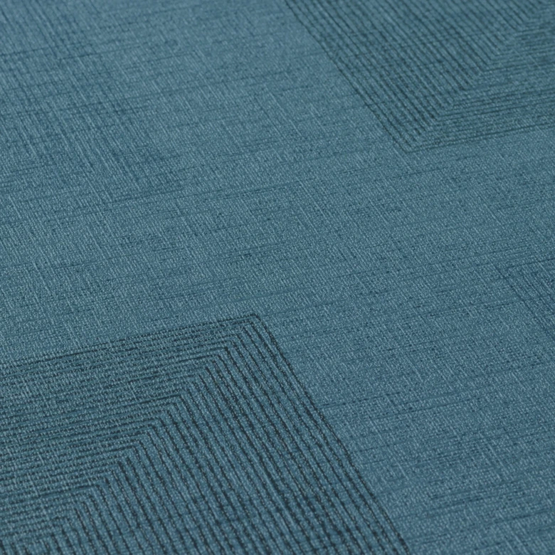 A.S. Création Vliestapete Ethnic Origin geometrische Tapete blau 