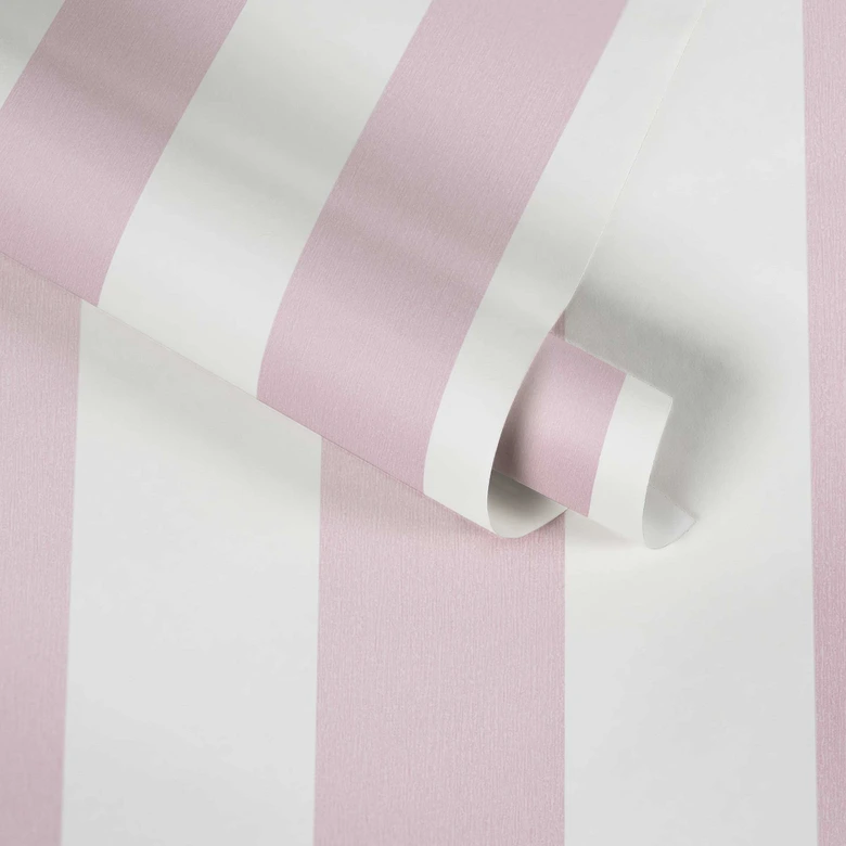 A.S. Création Kinderzimmertapete Little Love Vliestapete gestreift rosa, weiß 