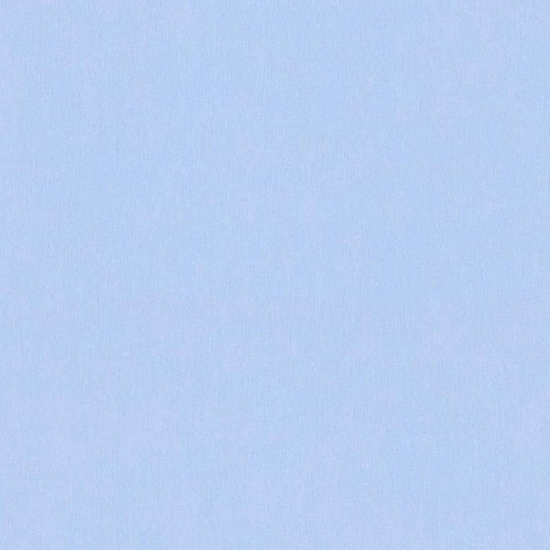 A.S. Création Unitapete Little Love Vliestapete einfarbig blau 