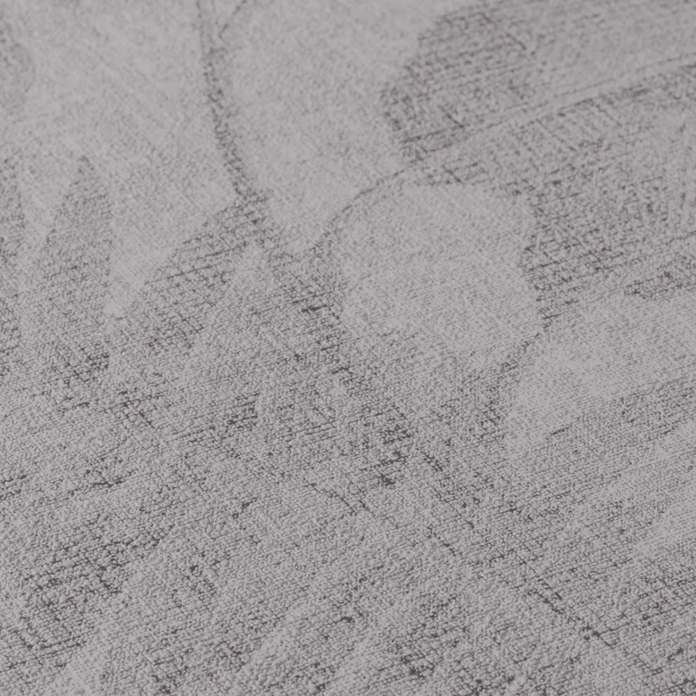 Livingwalls Papier peint intissé New Walls Cosy & Relax avec feuilles de palmier gris, beige, marron 