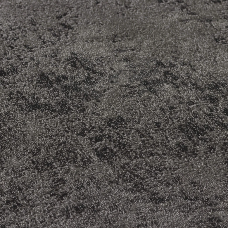 Livingwalls Papier peint intissé New Walls Urban Grace Vintage uni métallique, noir 