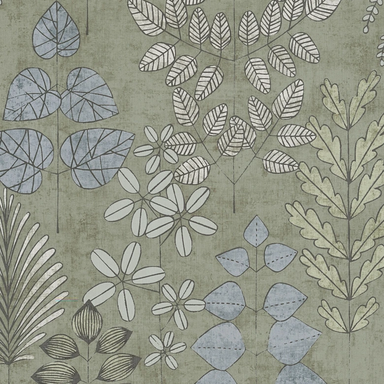 Papel pintado no tejido con aspecto de hormigón - llamativa Muestra retro en gris piedra y tono natural 