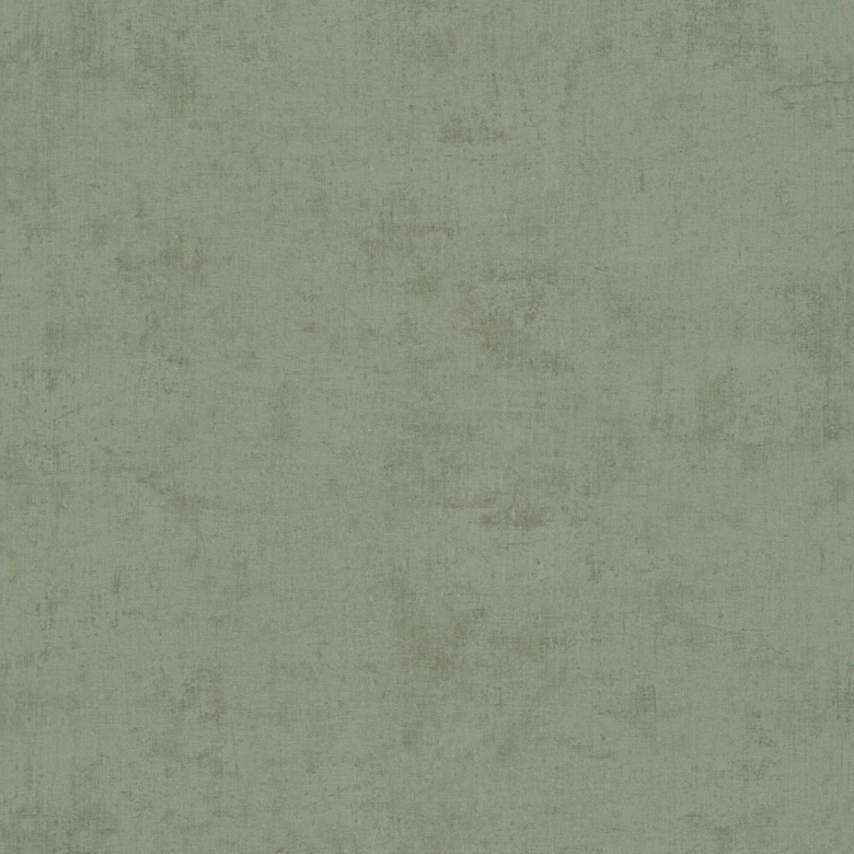Vlies Tapete floral - markantes Retro-Muster in Steingrau & Naturton 