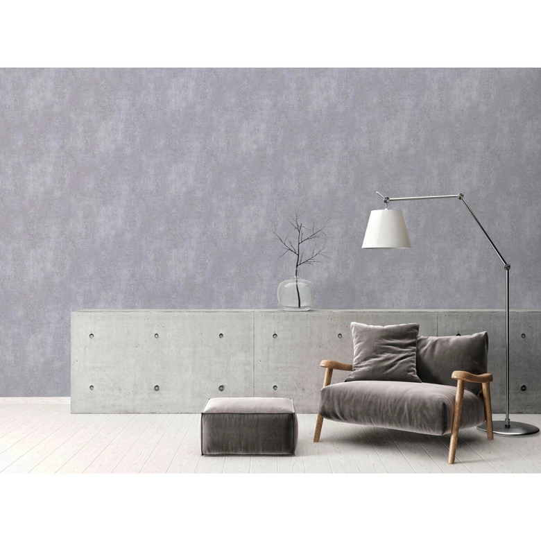 Livingwalls Betontapete Titanium 3 Vliestapete dunkelgrau 