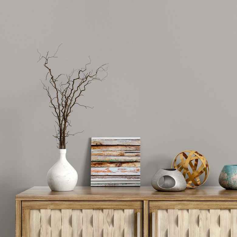 Peinture murale gris satiné mat - THE COLOR KITCHEN Shady Spice 