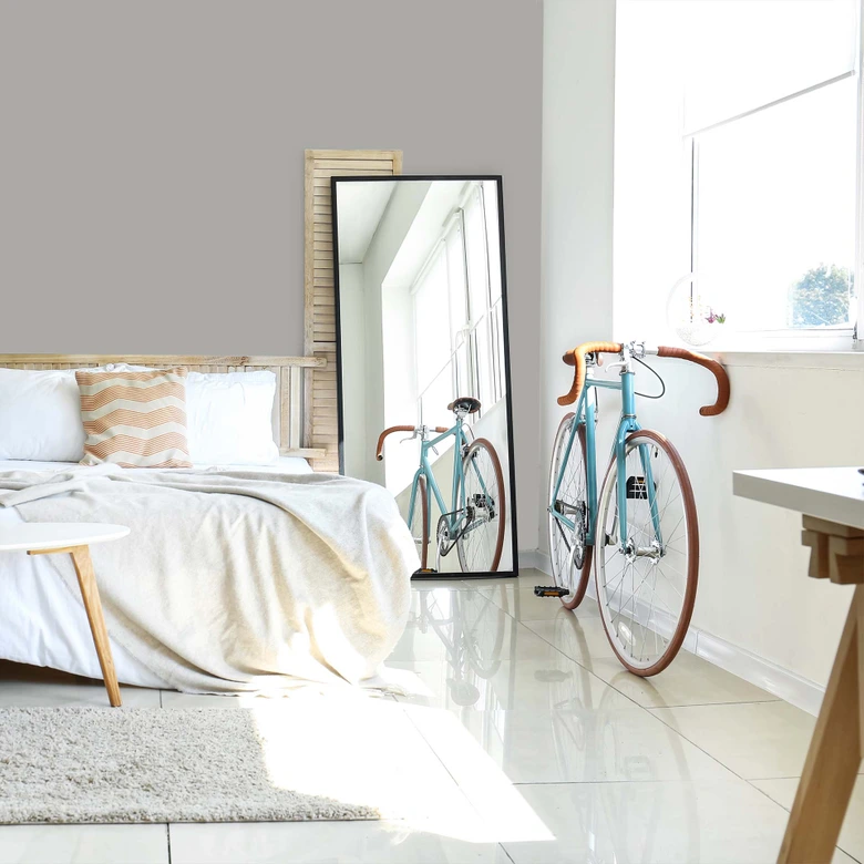 Grau Wandfarbe seidenmatt I Grey Salt | elegante, moderne Atmosphäre schaffend | THE COLOR KITCHEN 
