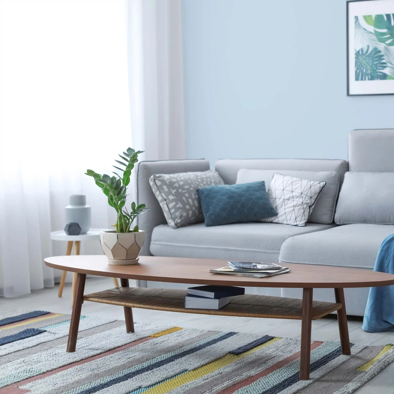 Pintura interior azul semimate I Ice Bonbon | con efecto calmante | THE COLOR KITCHEN 