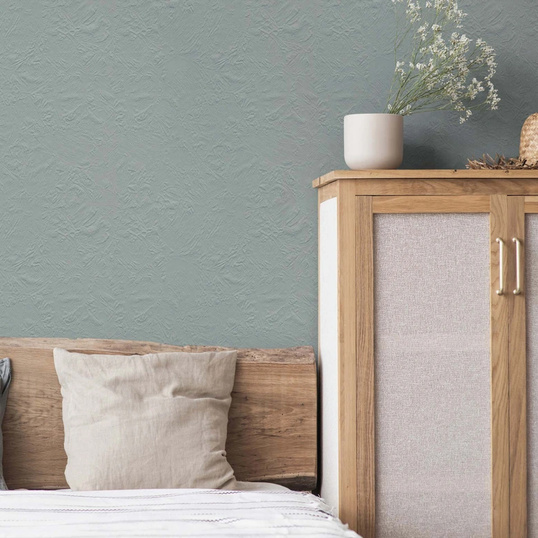 Pintura interior verde semimate I Unique Eucalyptus | Crear armonía en la habitación | LA COCINA DE COLOR 