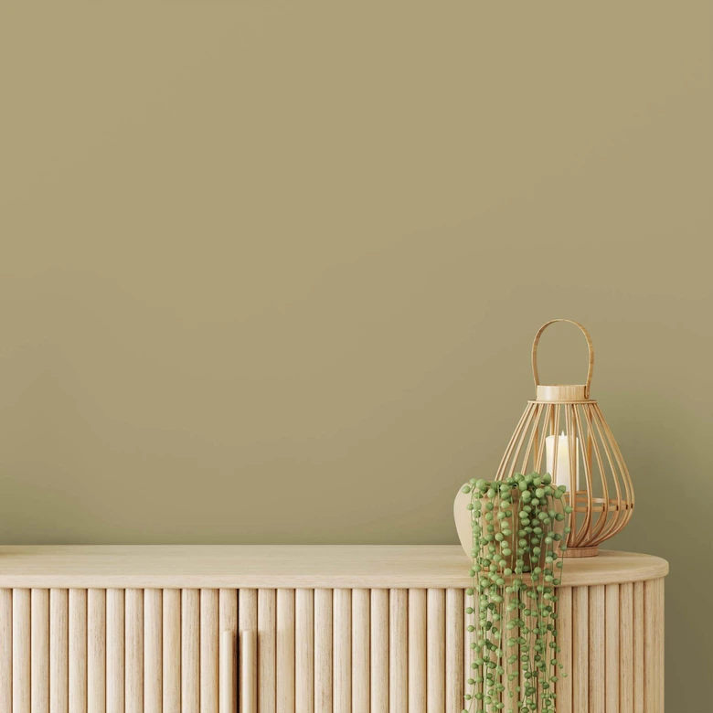 Grün Wandfarbe seidenmatt I Pretty Pistachio | Raumharmonie schaffend | THE COLOR KITCHEN 