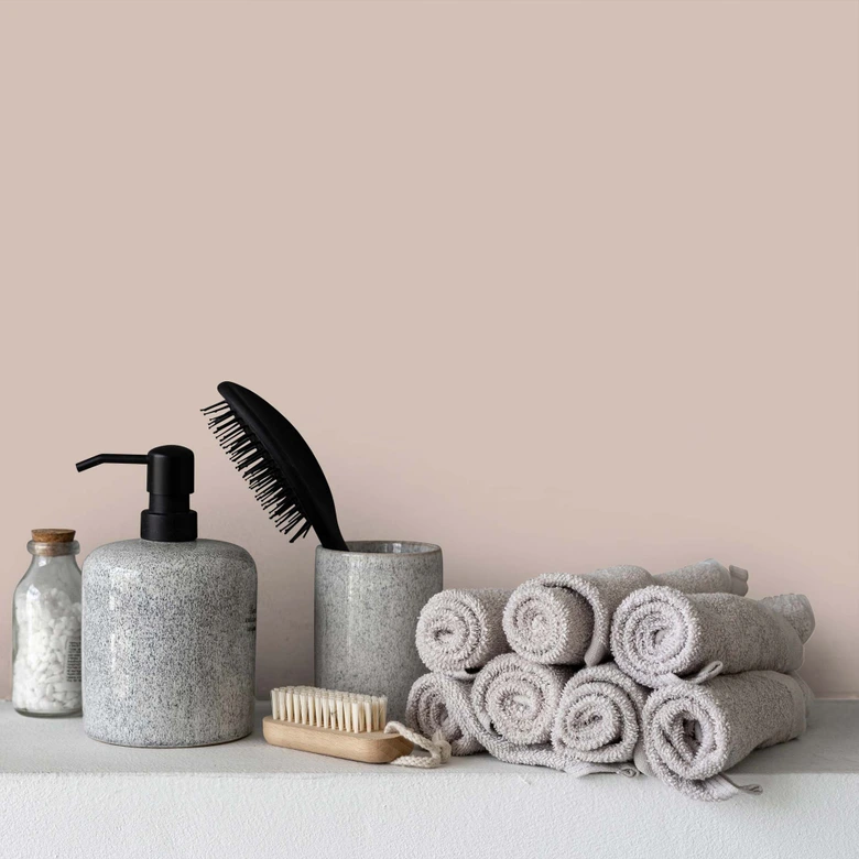 Beige Wandfarbe seidenmatt I Chilled Chai Latte | Raum öffnend und beruhigend | THE COLOR KITCHEN 